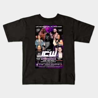 ICW "Emergence" Poster Kids T-Shirt